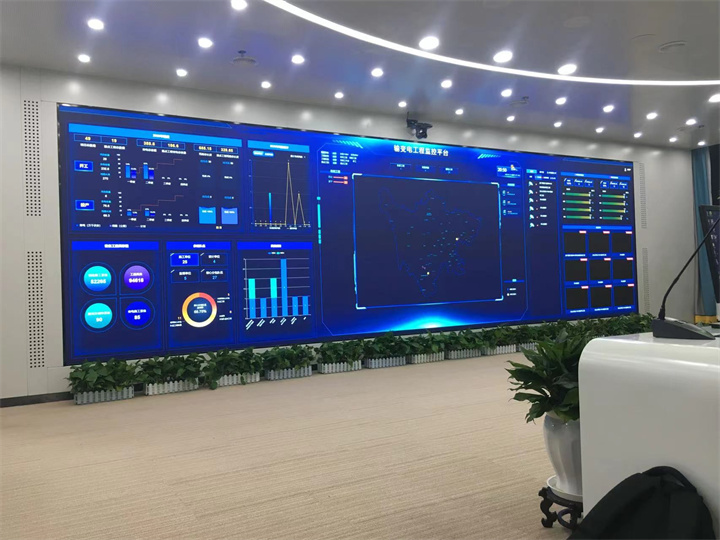 小間距LED屏：技術革新與應用前景