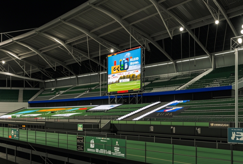 成都LED顯示屏：LED 顯示屏于大型國際體育賽事和小型地方賽事中的應(yīng)用差異