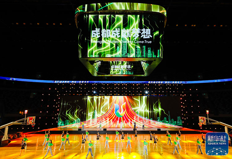 成都大運會看LED顯示技術(shù)的實際應(yīng)用，全方位&ldquo;閃耀&rdquo;出圈 | 成都led顯示屏