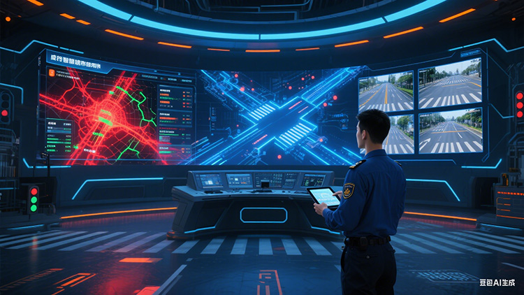 不止是廣告牌！成都LED屏變身城市&ldquo;神經(jīng)元&rdquo;：交通、安防、應(yīng)急指揮一線通