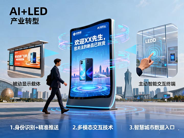 AI+LED，成都LED顯示屏產(chǎn)業(yè)的下一個 &ldquo;風(fēng)口&rdquo; 在哪？