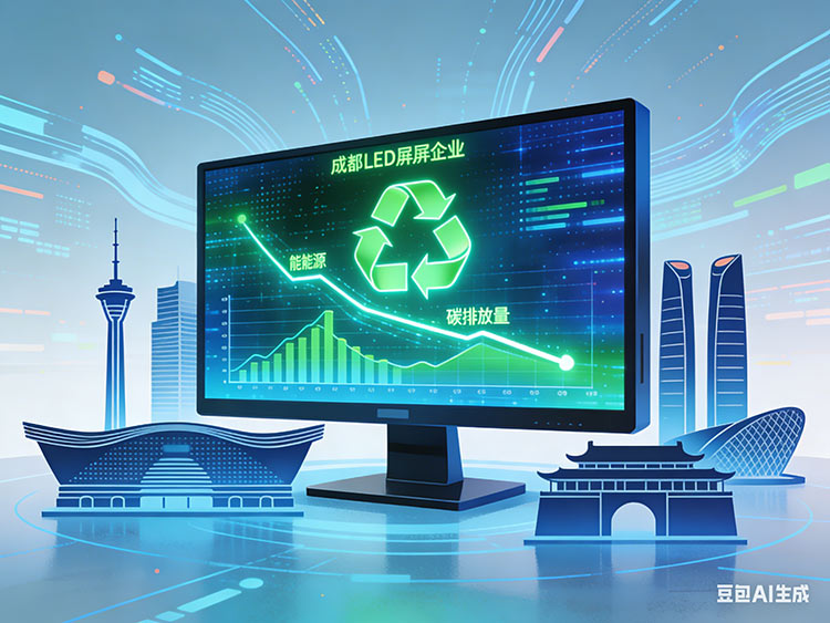 節(jié)能與體驗(yàn)的平衡術(shù)：成都LED顯示屏綠色技術(shù)與視覺優(yōu)化實(shí)踐