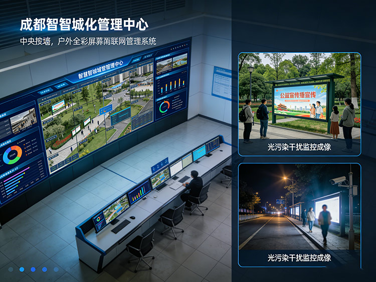 成都戶外全彩屏的隱憂：光污染治理與隱私保護的平衡挑戰(zhàn)