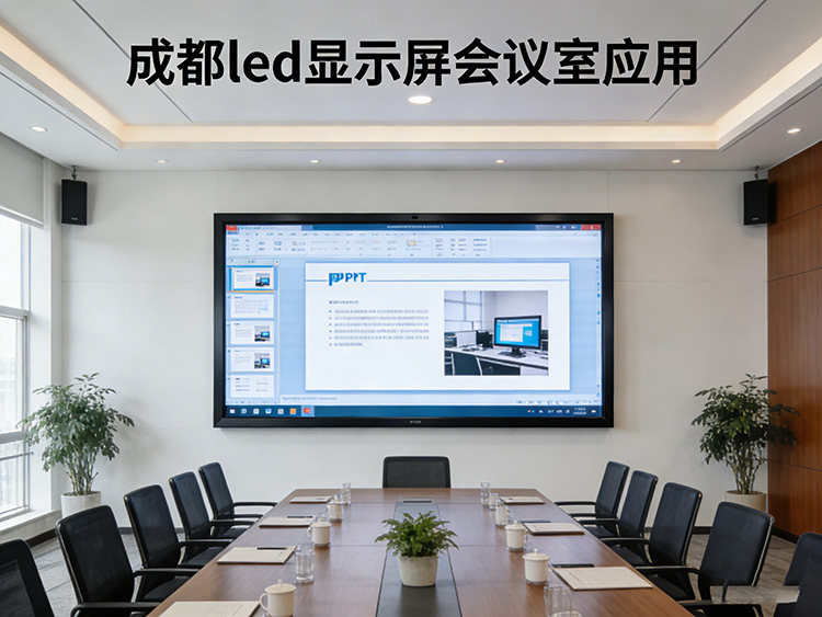 會議室用led顯示屏怎么選？成都led顯示屏采購指南