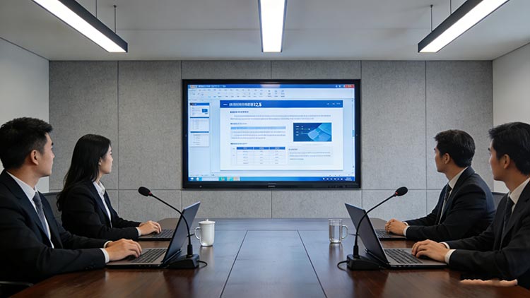 會議室/展廳/商場用哪種？成都室內(nèi)全彩屏選型避坑指南