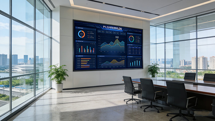 小間距LED如何選？成都LED顯示屏技術(shù)參數(shù)與驗收標(biāo)準(zhǔn)詳解