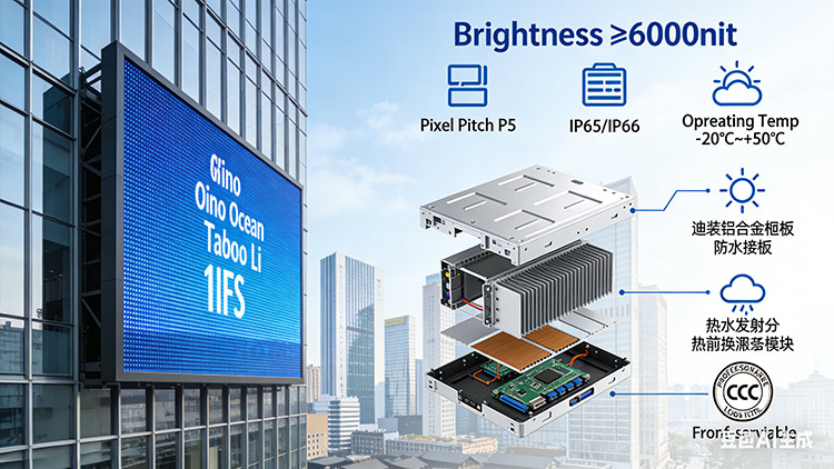 成都戶外全彩屏選購(gòu)指南：像素、亮度、防護(hù)等級(jí)如何選？（2026最新標(biāo)準(zhǔn)）