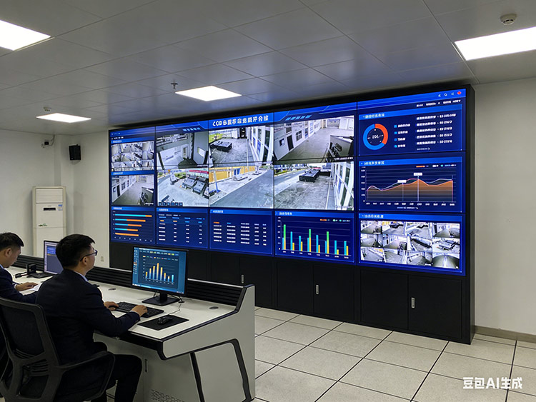 成都led顯示屏-成都高端應(yīng)急指揮中心實景圖片 成都led顯示屏-成都高端應(yīng)急指揮中心實景圖片